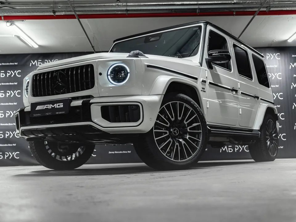 Mercedes-Benz G-Класс AMG 2025 — миниатюра 2