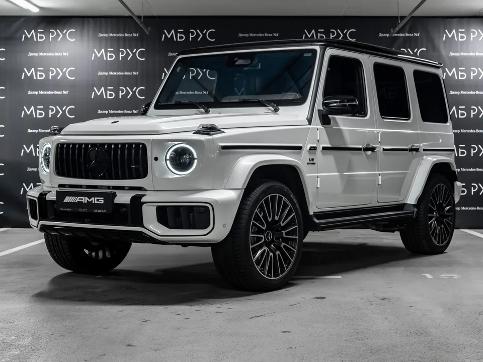 Mercedes-Benz G-Класс AMG 2025 — миниатюра 2