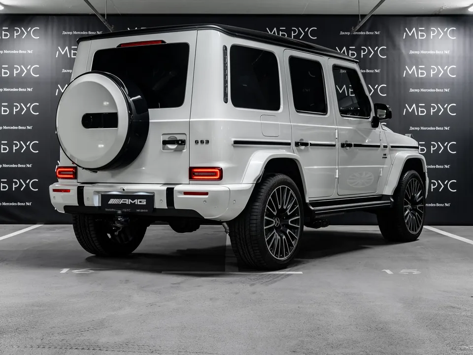Mercedes-Benz G-Класс AMG 2025 — миниатюра 3
