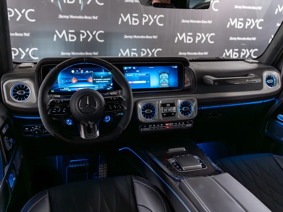 Mercedes-Benz G-Класс AMG 2025 — миниатюра 4