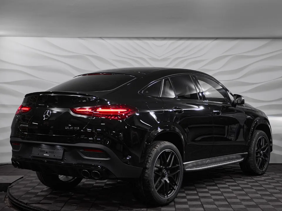 Mercedes-Benz GLE Coupe AMG 2024 — миниатюра 3