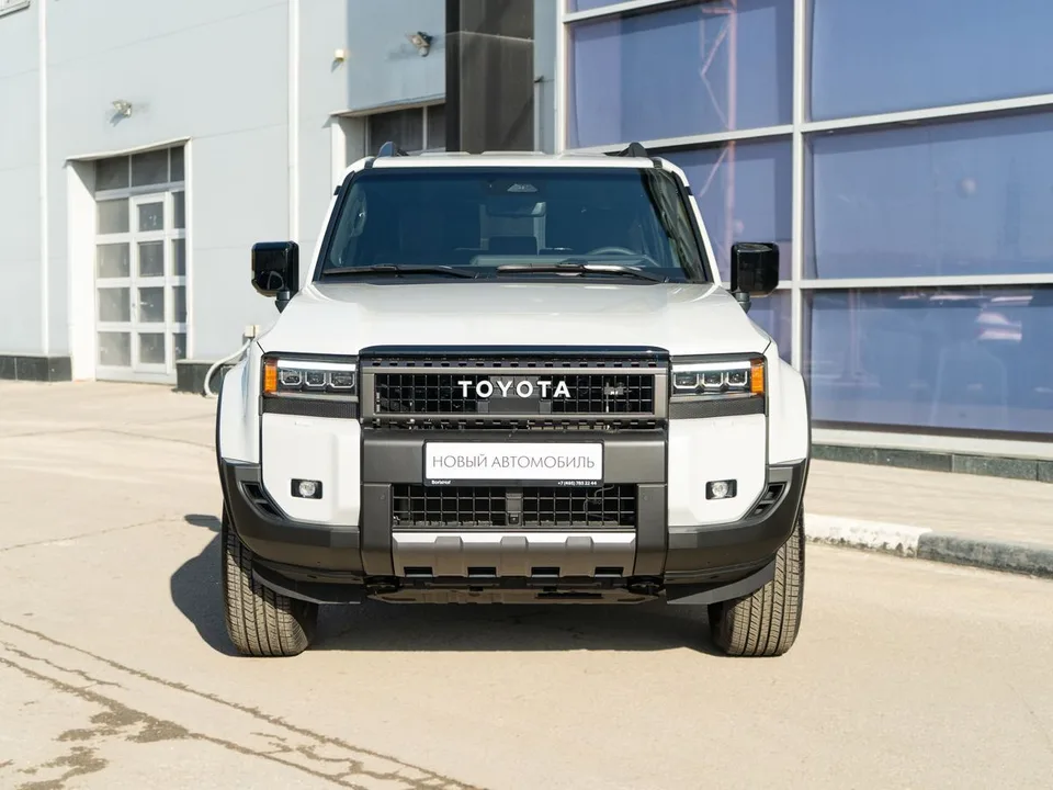 Toyota Land Cruiser Prado 2025 — миниатюра 2