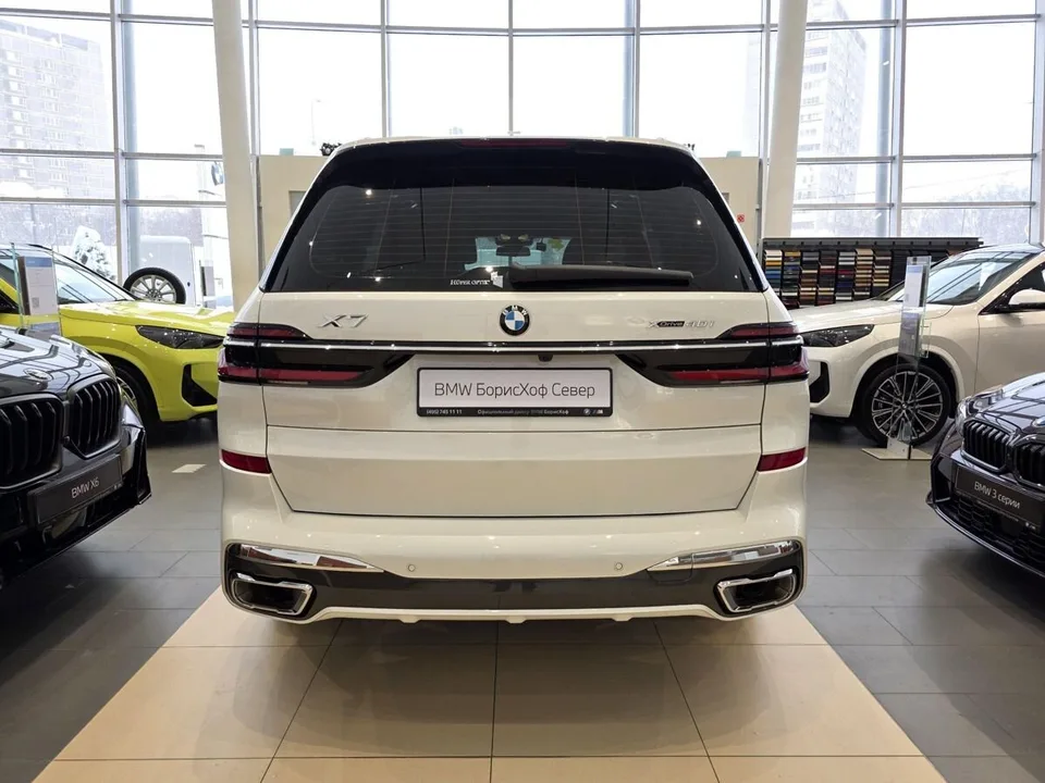 BMW X7 2025 — миниатюра 3