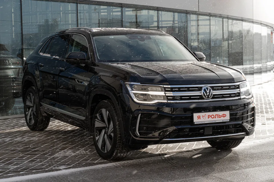 Volkswagen Teramont 2025 — миниатюра 2