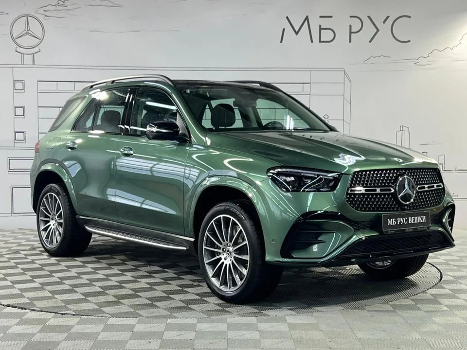 Mercedes-Benz GLE 2025 — миниатюра 2