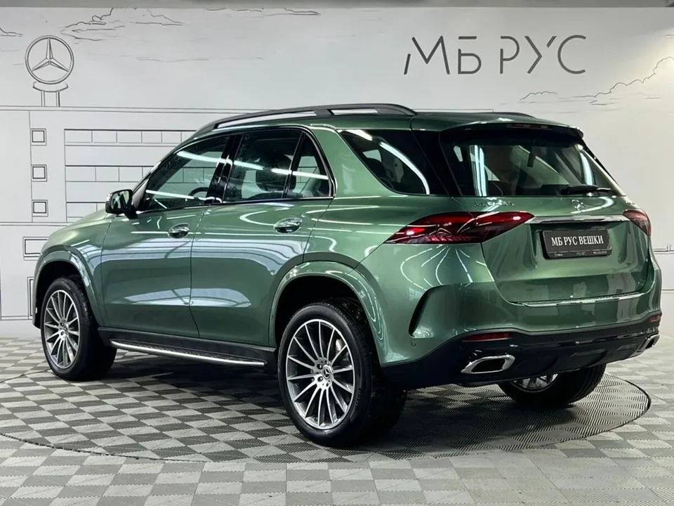 Mercedes-Benz GLE 2025 — миниатюра 4