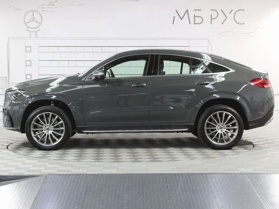 Mercedes-Benz GLE Coupe 2025 — миниатюра 3