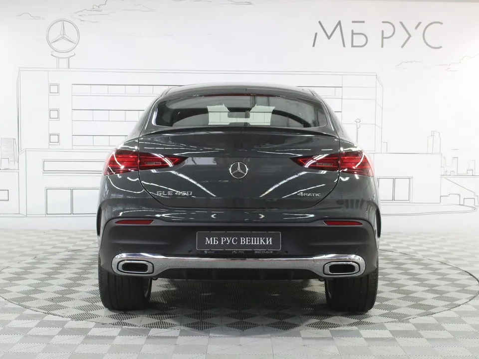 Mercedes-Benz GLE Coupe 2025 — миниатюра 5