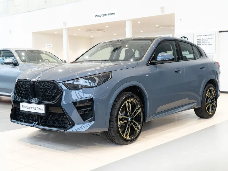 BMW X2 2024 — фото 1, купить с доставкой в Москву