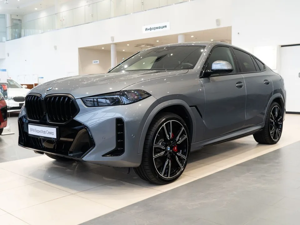 BMW X6 2024 — фото 1, купить с доставкой в Москву