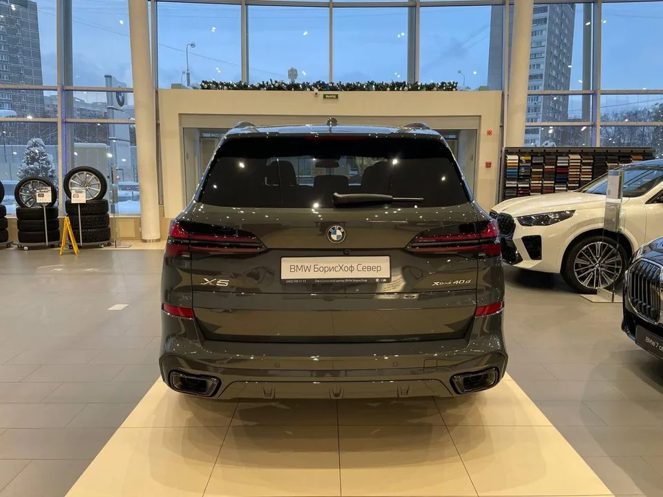 BMW X5 2025 — миниатюра 3