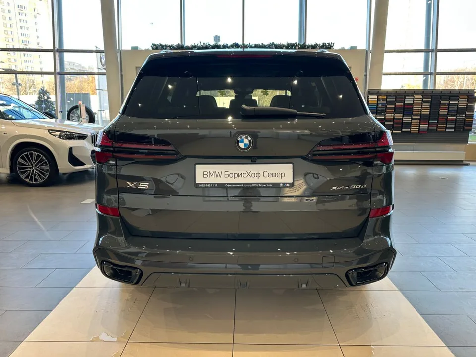 BMW X5 2025 — миниатюра 3