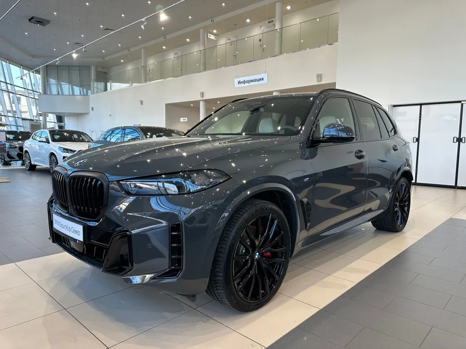 BMW X5 2025 — фото 1, купить с доставкой в Москву