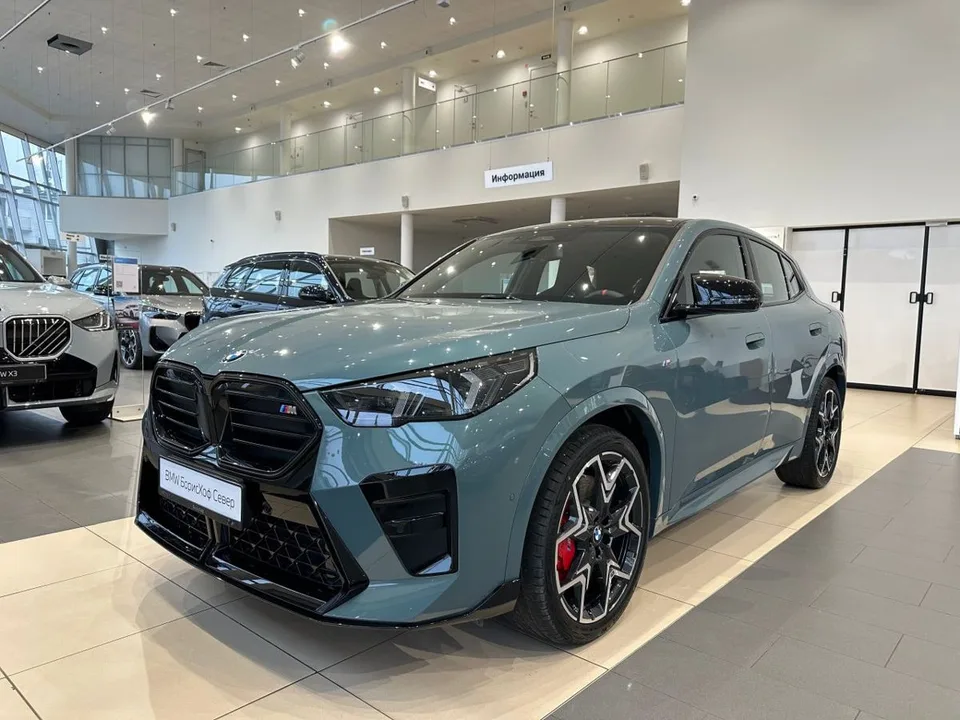 BMW X2 2025 — фото 1, купить с доставкой в Москву