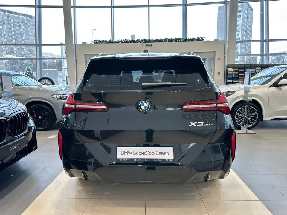 BMW X3 2025 — миниатюра 3