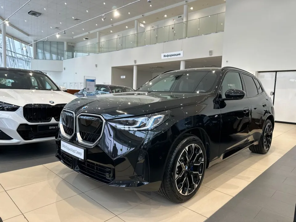 BMW X3 2025 — фото 1, купить с доставкой в Москву