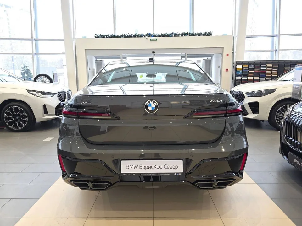 BMW 7 серия 2025 — миниатюра 3