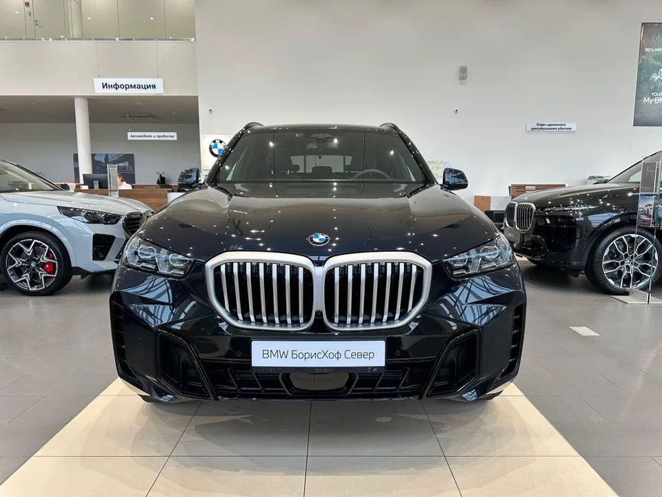 BMW X5 2025 — миниатюра 2