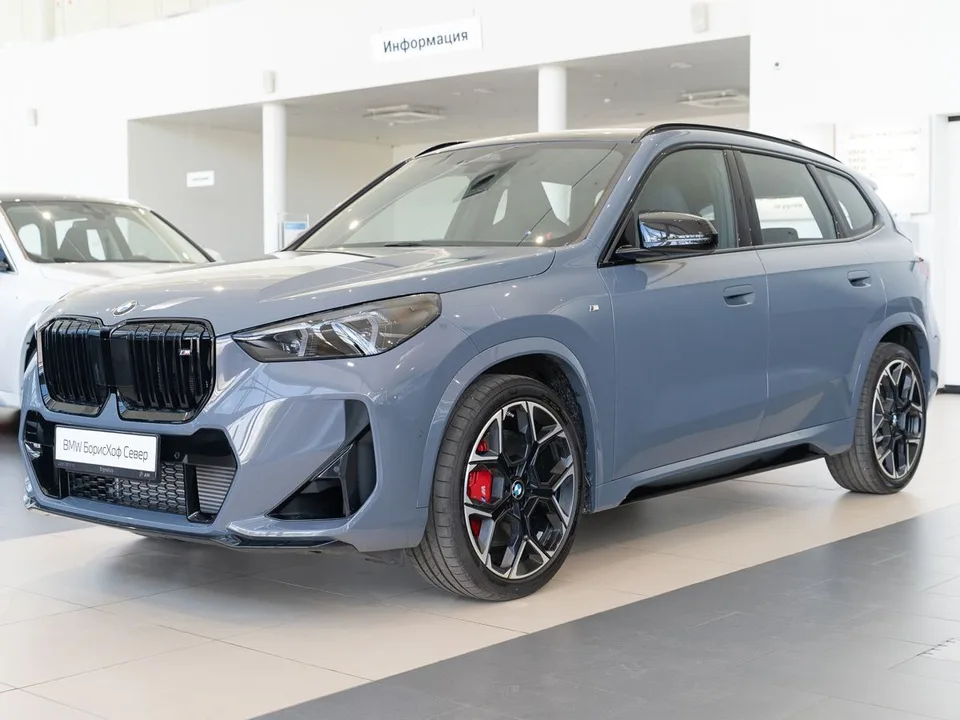 BMW X1 2025 — фото 1, купить с доставкой в Москву