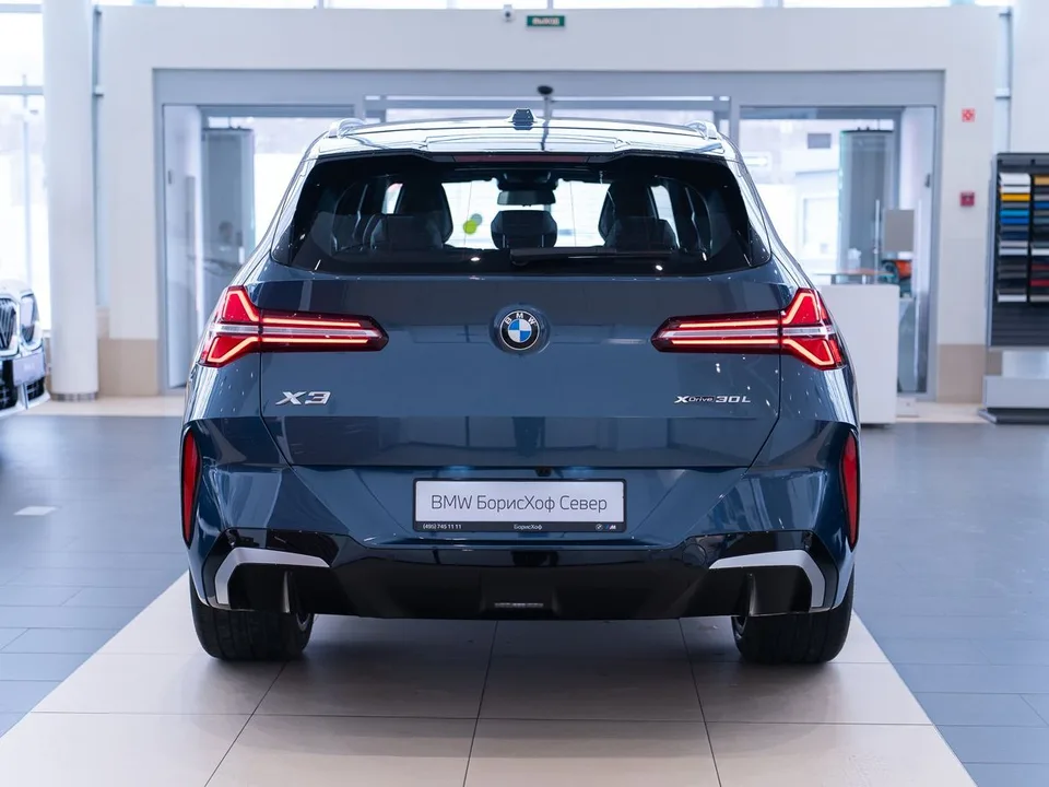 BMW X3 2024 — миниатюра 3