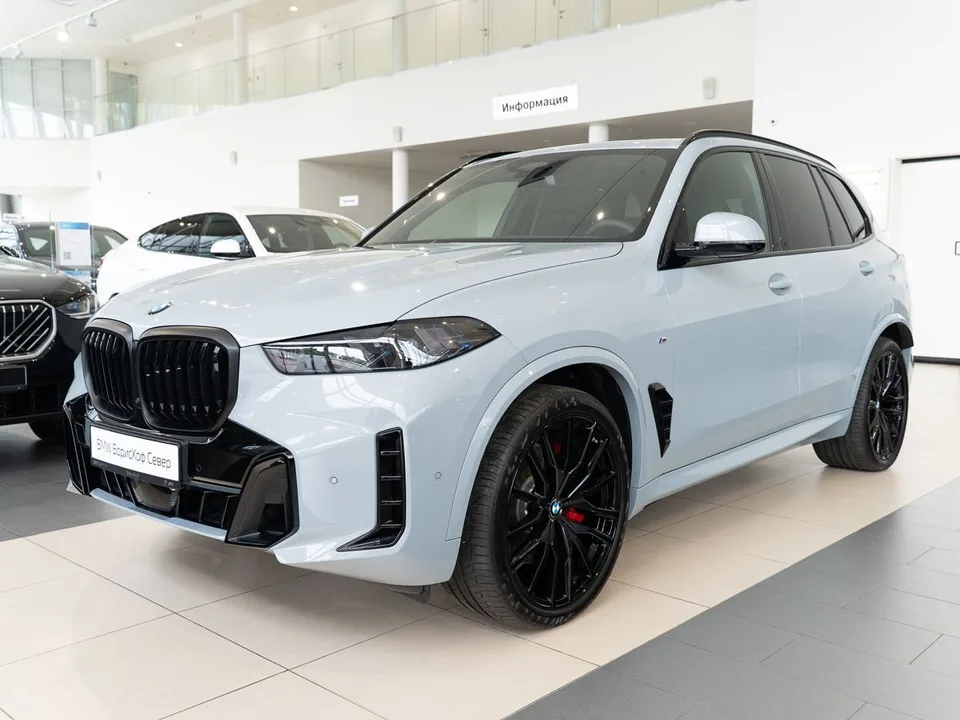 BMW X5 2025 — фото 1, купить с доставкой в Москву