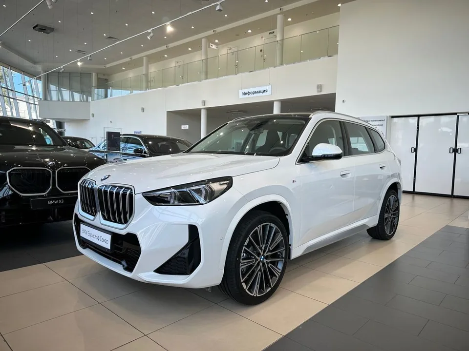 BMW X1 2025 — фото 1, купить с доставкой в Москву