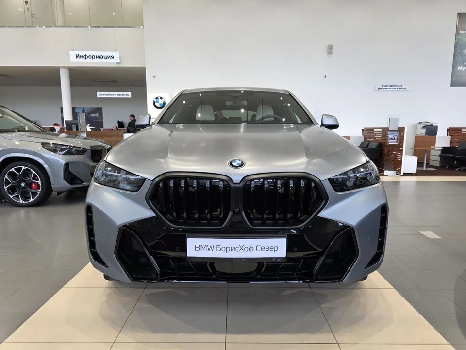 BMW X6 2025 — миниатюра 2