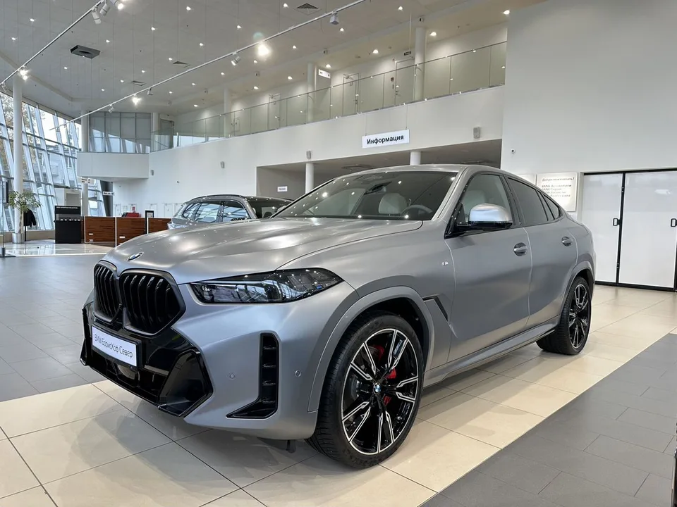 BMW X6 2025 — фото 1, купить с доставкой в Москву