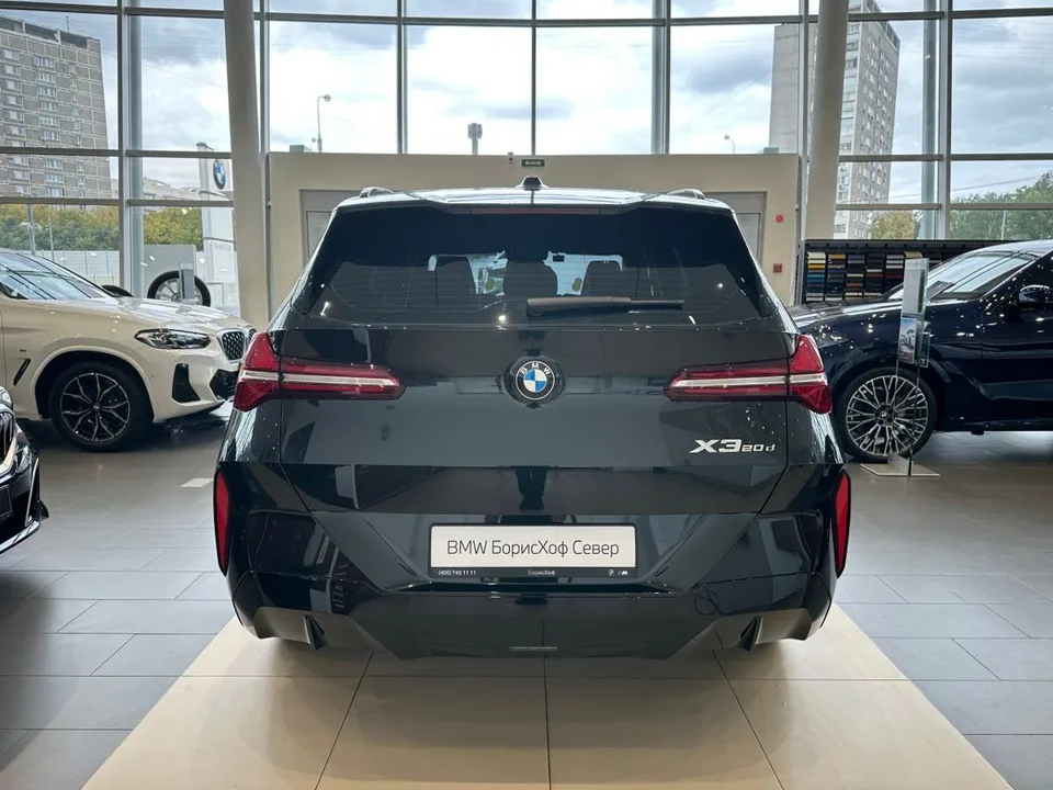 BMW X3 2025 — миниатюра 3