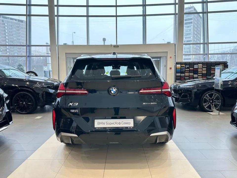 BMW X3 2025 — миниатюра 3