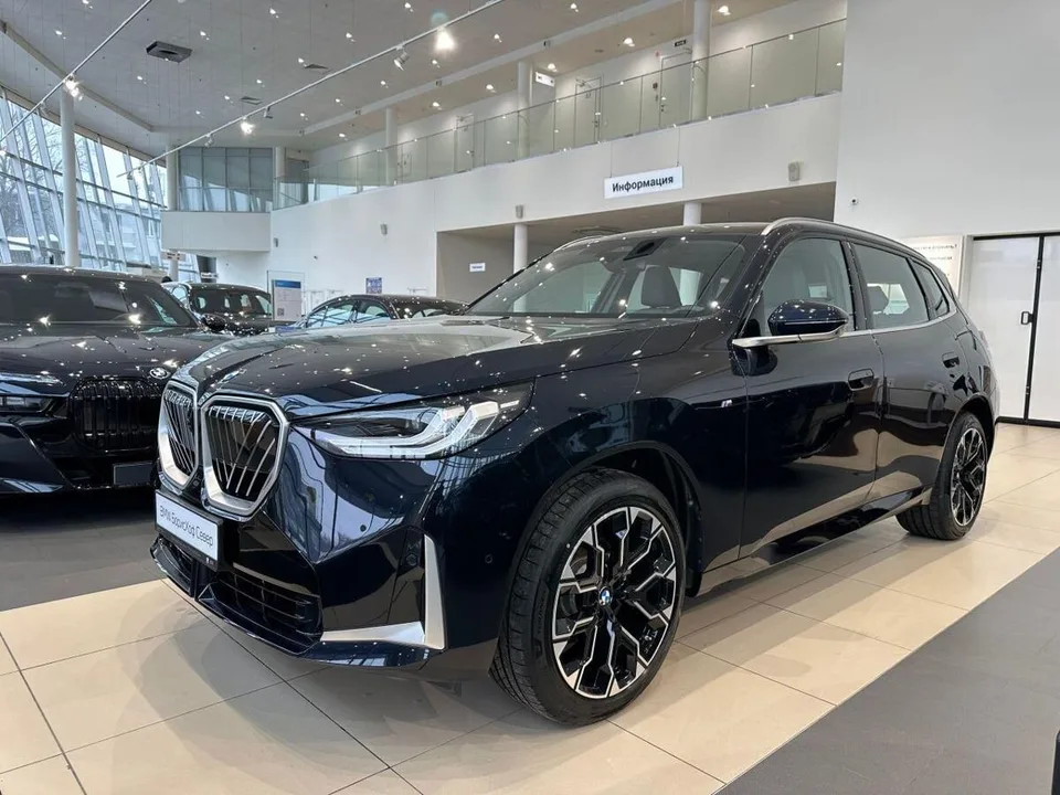 BMW X3 2025 — фото 1, купить с доставкой в Москву