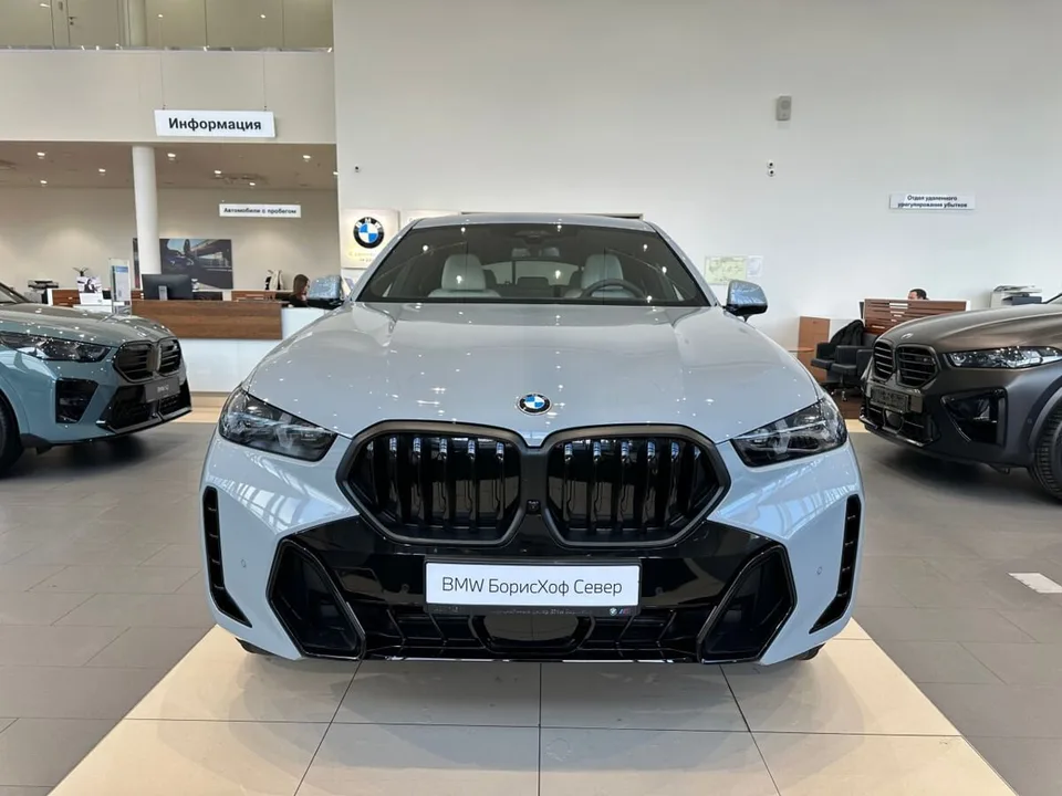 BMW X6 2025 — миниатюра 2