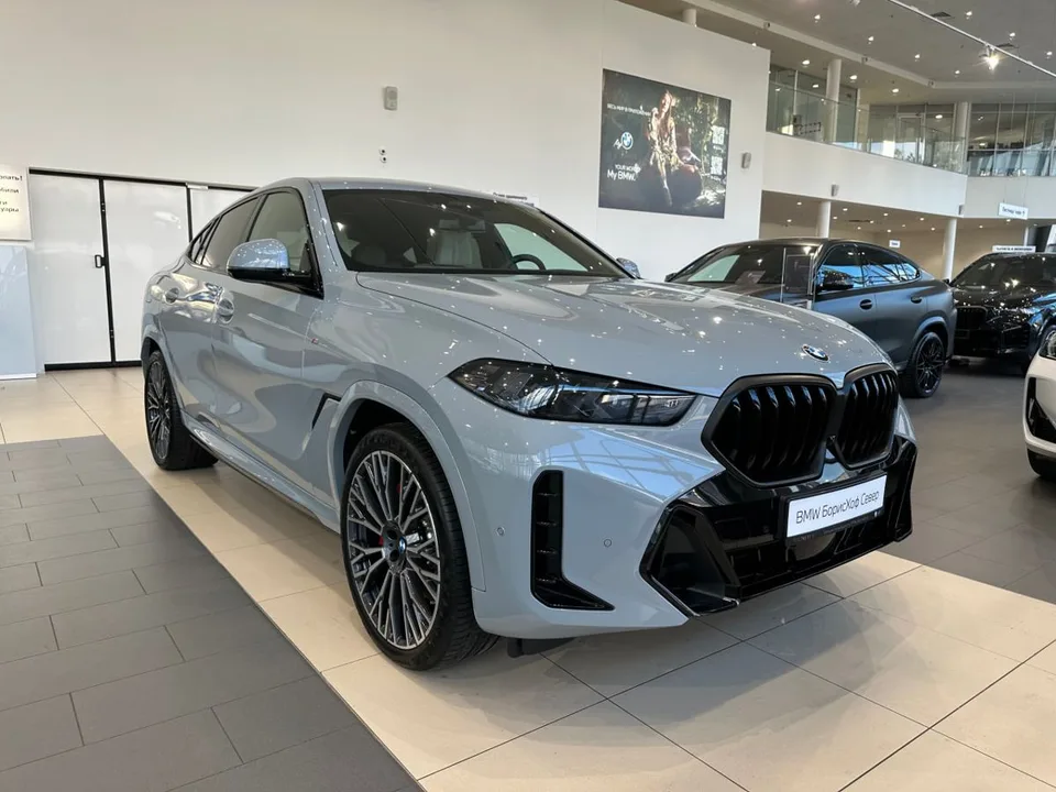 BMW X6 2025 — миниатюра 3