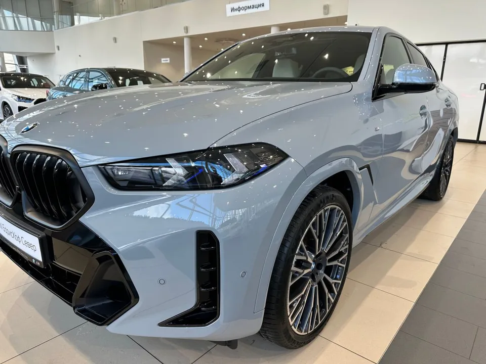 BMW X6 2025 — миниатюра 5