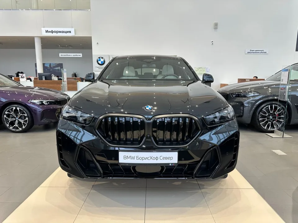 BMW X6 2025 — миниатюра 2