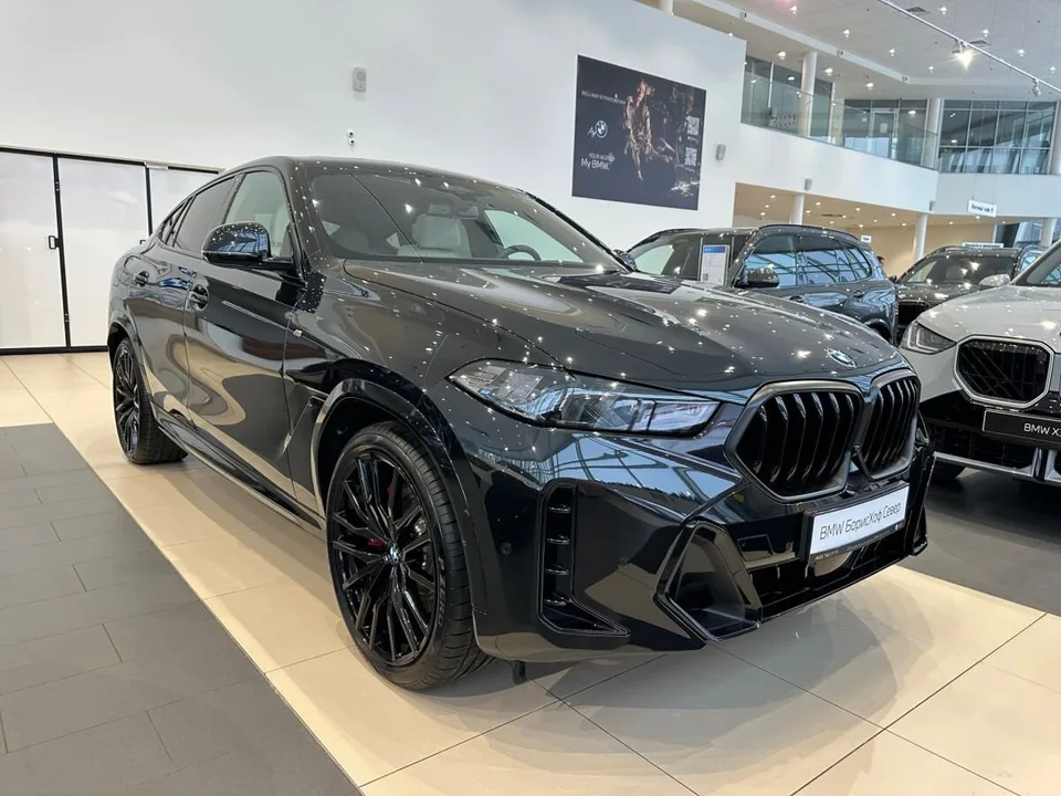 BMW X6 2025 — миниатюра 3