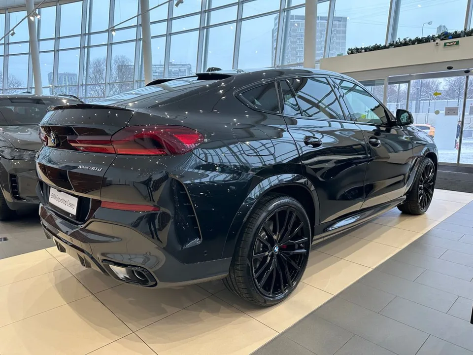 BMW X6 2025 — миниатюра 5