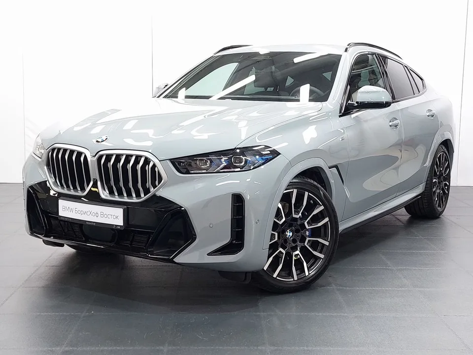 BMW X6 2025 — фото 1, купить с доставкой в Москву
