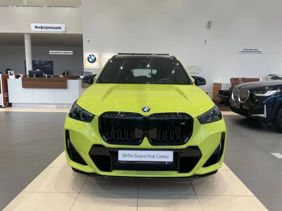 BMW X1 2025 — миниатюра 2