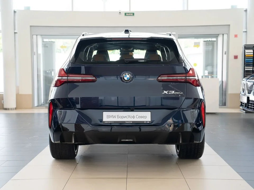 BMW X3 2024 — миниатюра 3