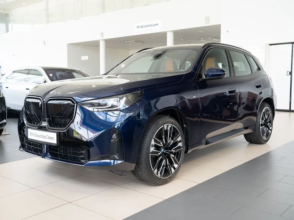 BMW X3 2024 — фото 1, купить с доставкой в Москву