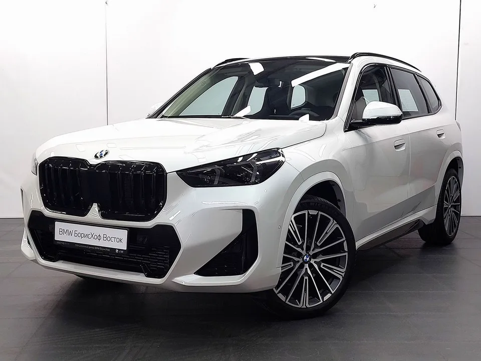 BMW X1 2025 — фото 1, купить с доставкой в Москву