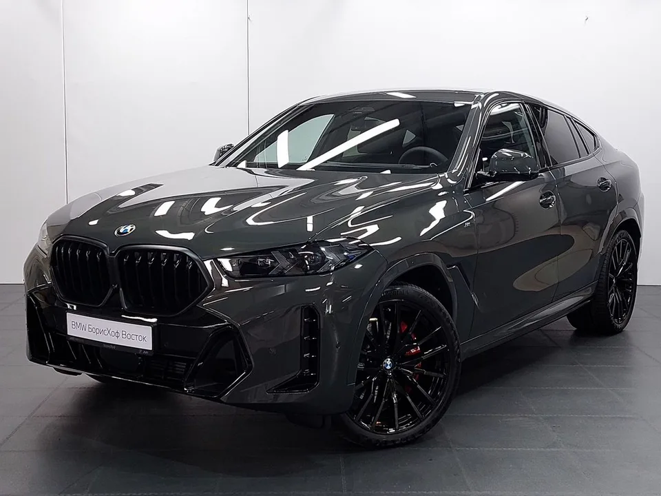 BMW X6 2025 — фото 1, купить с доставкой в Москву