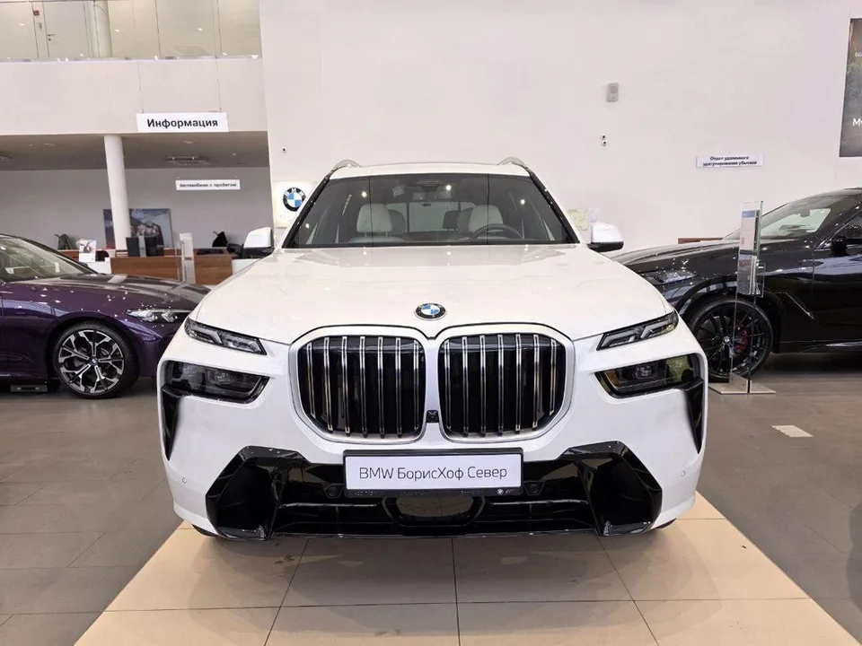 BMW X7 2024 — миниатюра 2