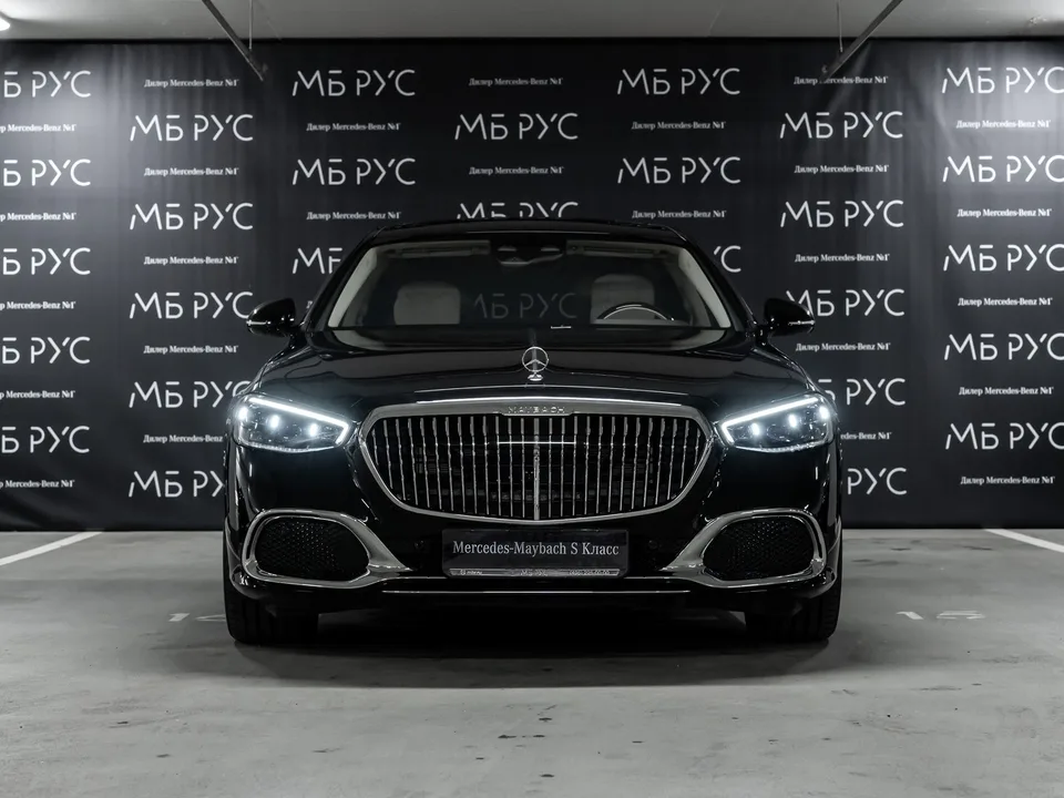 Mercedes-Benz Maybach S-Класс 2025 — миниатюра 2
