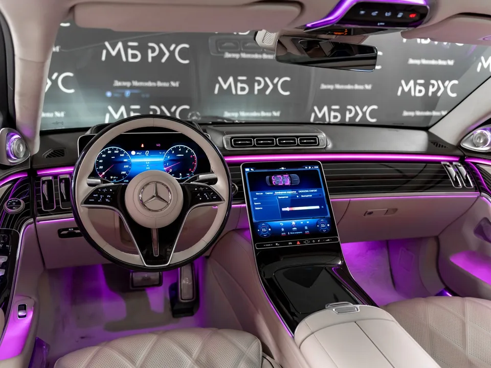 Mercedes-Benz Maybach S-Класс 2025 — миниатюра 3