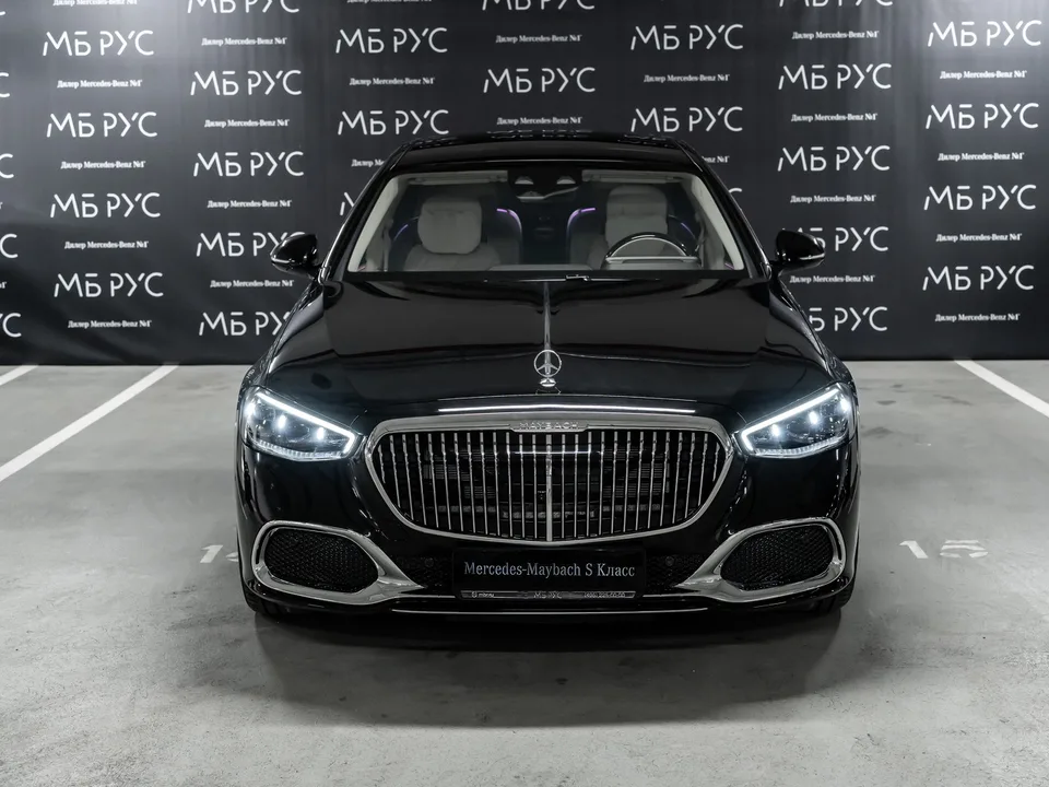 Mercedes-Benz Maybach S-Класс 2025 — миниатюра 2
