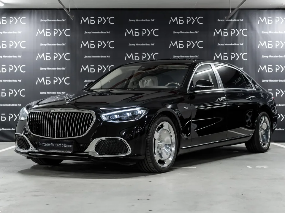 Mercedes-Benz Maybach S-Класс 2025 — фото 1, купить с доставкой в Москву