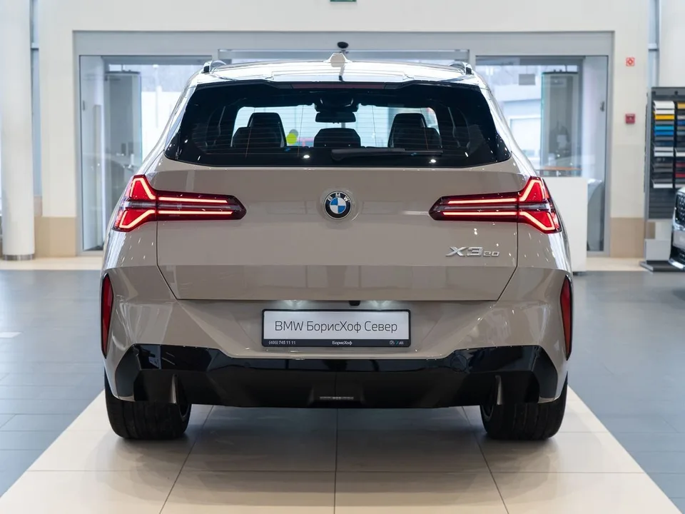 BMW X3 2024 — миниатюра 3