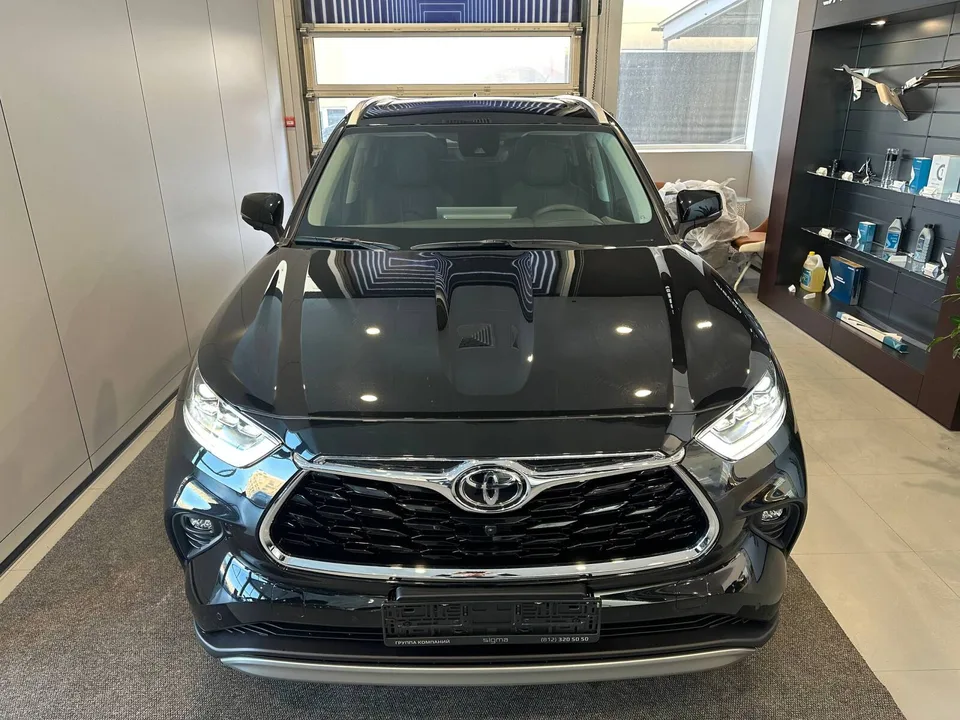 Toyota Highlander 2025 — миниатюра 2